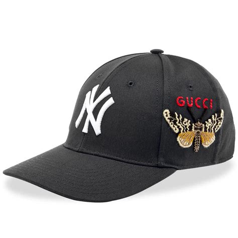 gucci logo ny hat|Gucci fitted hat.